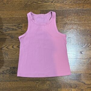 lululemon athletica Light Pink Tank Top